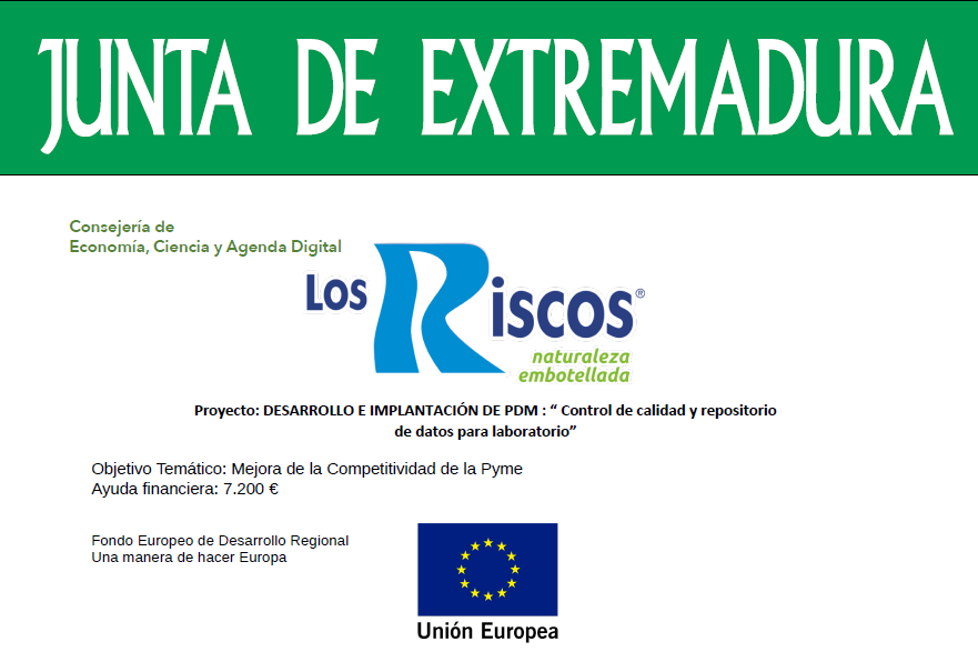 los riscos subvenciones